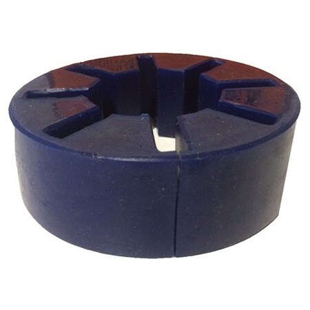 Timken Insert, Coupling, 3.8 in. Outside Diameter, Jaw Coupling, Urethane QF25BINSERT